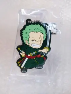 ゾロ　ラバーストラップ　ONE PIECE — image 1
