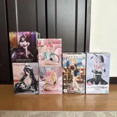 プライズフィギュア　6点セット　開封品 — image 1