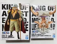 ワンピース KING OF ARTIST フィギュア 2種セット — image 1