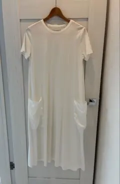 ユナイテッドアローズ　ホワイトワンピース — image 1