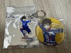 ブルーロック 蜂楽廻 コジマ 缶バッジ　アクリルキーホルダー — image 1