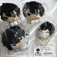 ☆匿名配送☆ 桃源暗鬼 桃角桜介 ぬいぐるみ セット売り — image 1