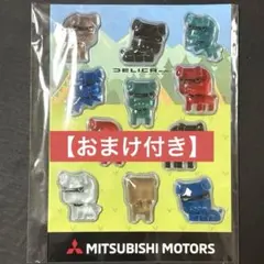 三菱自動車 デリカ デリカミニ デリ丸 シール — image 1