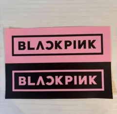 blackpinkローソンくじ ステッカー 非売品 — image 1
