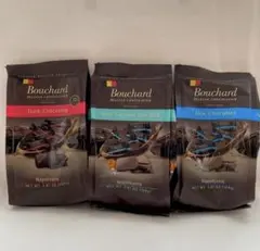 【新品未開封】Bouchard ブシャール　ベルギーチョコレート 3種セット — image 1