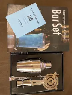 Sugar Land Bar Set カクテルシェーカーセット — image 1