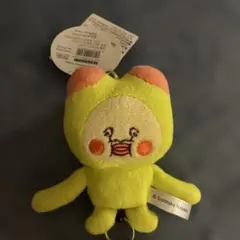 こびとづかん リールキーホルダー　スモモノウチ　マスコット — image 1