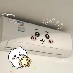 【新品未使用】ちいかわ ウォールステッカー エアコンステッカー！！ — image 1