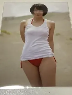 80088) 吉岡里帆　L判写真 — image 1