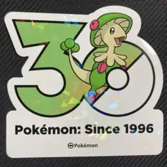 ポケモン　30周年 ステッカー 韓国限定 キノガッサ — image 1