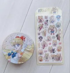 スーパーセーラーヴィーナス　空缶　CACAOCAT シール付き — image 1