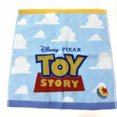 トイストーリーロゴ ハンドタオル — image 1