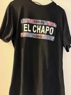 EL CHAPO SINALOA Tシャツ ブラック — image 1