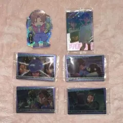 ミルキー☆サブウェイ ステッカー カードセット — image 1
