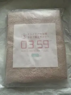 【新品未開封】03'59"QUICK HAIRDRY TOWEL ★ミニ★1枚 — image 1