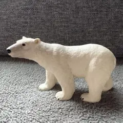【廃盤・希少】シュライヒ Schleich シロクマ フィギュア — image 1