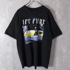 アイスキューブ ICE CUBE Tシャツ 黒 XLサイズ 2020年 古着 — image 1