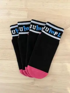 JUMPLAB 滑り止め付きソックス 2足セット — image 1