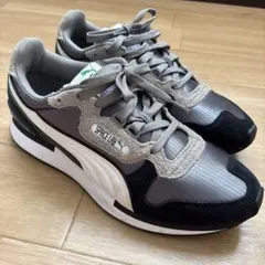 PUMA SPACE LAB スニーカー グレー ブラック　29cm — image 1