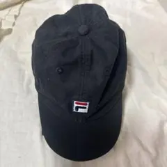 FILA ブラック キャップ フリーサイズ、57〜59cm — image 1