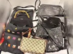 レディースバッグ まとめ売り 7点セット — image 1