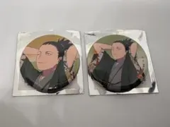 NARUTO 秋の歩み グリッター缶バッジ シカマル — image 1