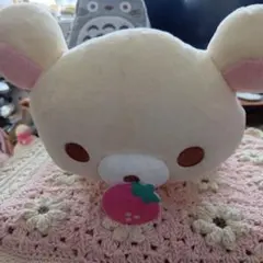 リラックマ コリラックマ ぬいぐるみ いちご — image 1