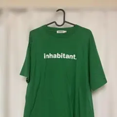 inhabitant Tシャツ グリーン Mサイズ — image 1