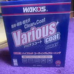WAKO'S Various Coat A142 300ml — image 1