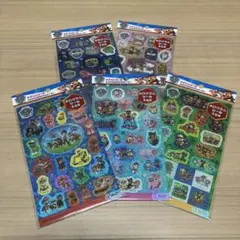 パウ・パトロール　キラッとシール ホログラムシール　5枚セット — image 1