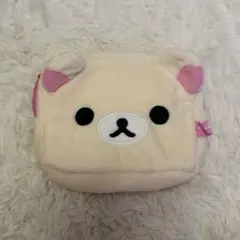 コリラックマ ぬいぐるみ ポーチ — image 1