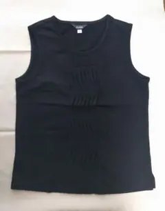 ノースリーブ トップス レディース タンクトップ インナー ブラック — image 1