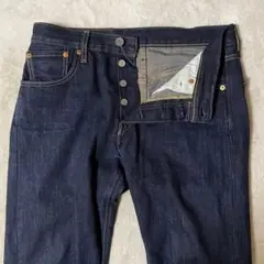 濃紺‼リーバイス LEVI'S PREMIUM 501 BigE w29 美品 — image 1