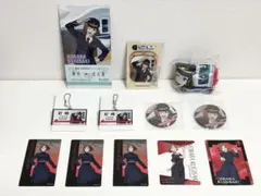 呪術廻戦　くら寿司　呪術廻戦展　じゅじゅ探訪　釘崎野薔薇　まとめ売り — image 1