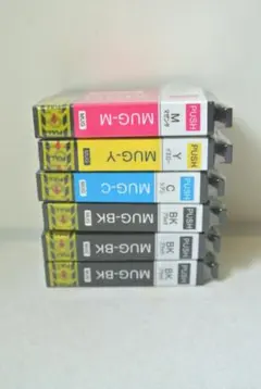 エプソン用 MUG-4CL 互換インク 6本 — image 1