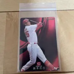 新井貴浩 2017年 スタンダードカード CARP 25 — image 1