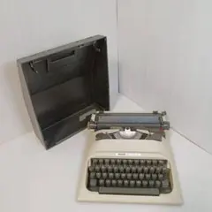 ​動作品 オリベッティ レッテラ10 タイプライター olivetti レトロ — image 1