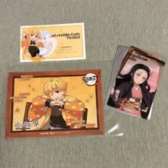 【匿名配送・早め発送】鬼滅の刃 追憶回廊 2点＆TOGOショップカード — image 1