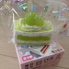 Wenging Strong スクイーズ ケーキ シャインマスカット — image 1