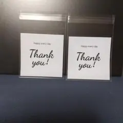Thank you OPP袋 10枚セット — image 1