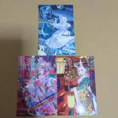 藤ちょこ個展 祝彩巡礼 入場特典 3種セット — image 1