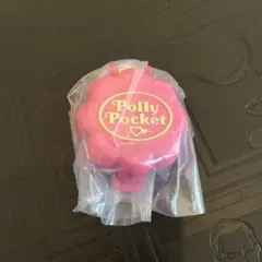 Polly Pocket ミニチュアチャーム2 ピンク ガチャ — image 1