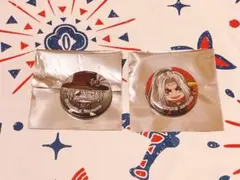 終末のワルキューレ【ジャック】、【小次郎】コラボカフェ　特典　缶バッジ　2点 — image 1