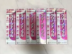 薬用歯磨き粉　クリーンデンタル　美白ケア　100g×6個セット — image 1