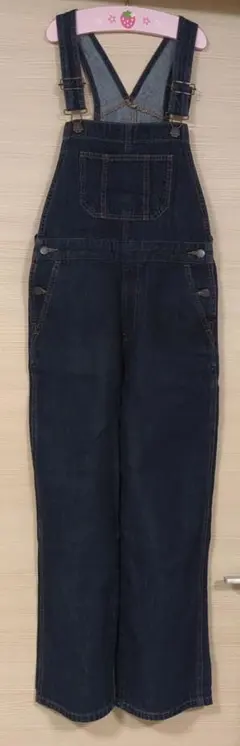 ダークデニム サロペット — image 1