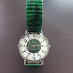Roi クォーツ 腕時計 グリーン エキスパンションバンド — image 1
