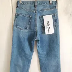 未使用　Mila Owen デニムパンツ　ジーパン　ジーンズ　ライトブルー — image 1