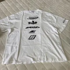 AMBUSH ロゴプリント Tシャツ ホワイト — image 1