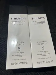 MILBON CREATIVE STYLE WET SHINE 8 2個 — image 1