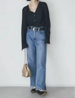 Trip by RIVE DROITE Vネックハオリシャツ — image 1